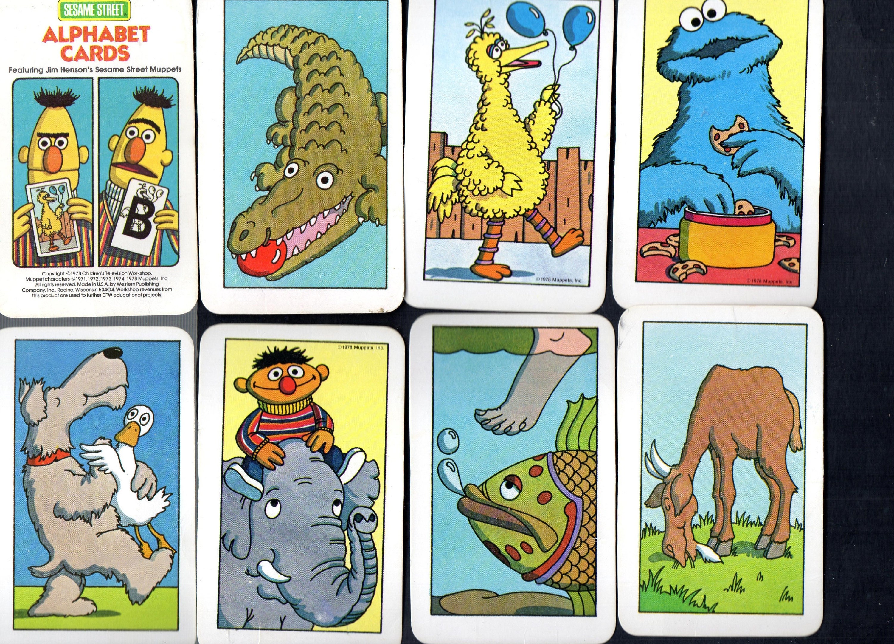 Sesame Street Aliens - 76eowzx