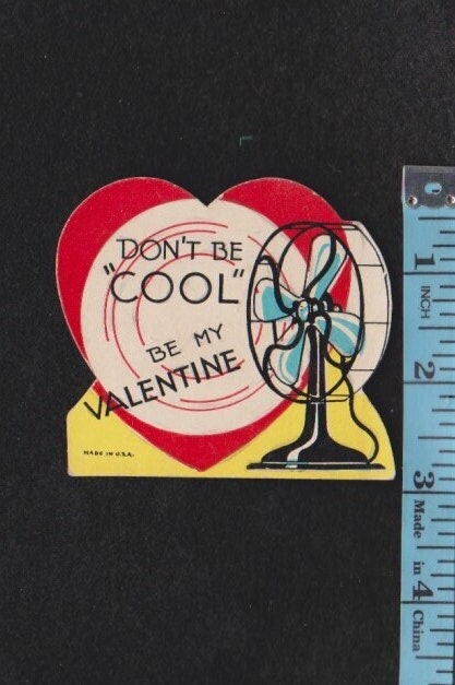 Simple Vintage My Valentine Card Ephemera – Simple Stories