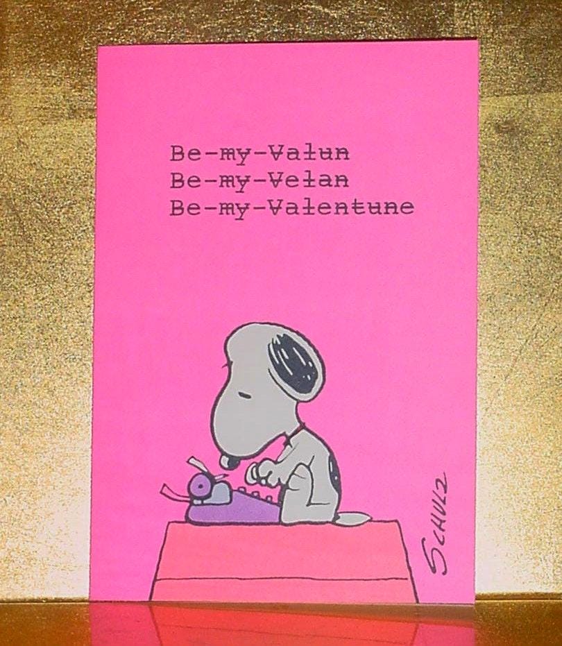 Snoopy Types - Etsy