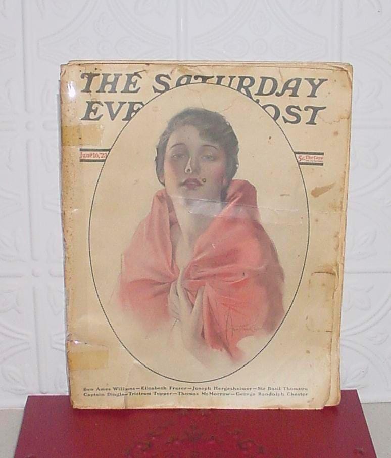 Old Saturday Evening Post Magazines - Etsy