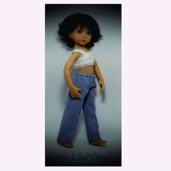LD-35  PDF   Pants Pattern To Fit Dianna Effner Little Darling 13
