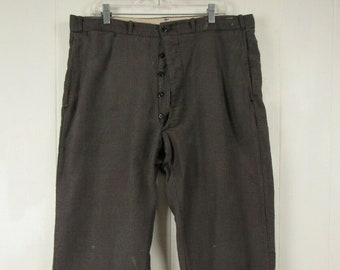 Stifel Vintage Pants - Etsy