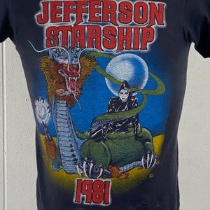 Starship Band T Shirts - Etsy