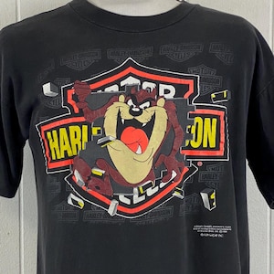 Taz Harley Shirt - Etsy