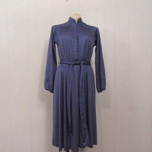 Vintage dress, 1960s dress, 1970s dress, vintage clothing, medium