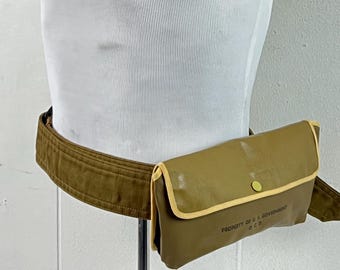 ヴィンテージ ダッフルバッグ、1940 年代のバッグ、アメリカ陸軍バッグ