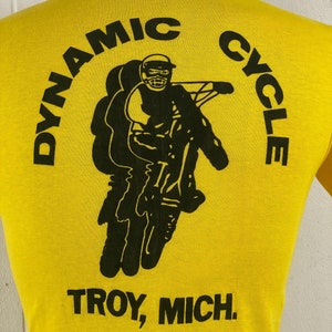 MAICO＋チャンピオン◼️70sビンテージ・モトクロス・オフロードUSAシャツ 70s motocross shirt - Etsy 日本