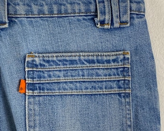 Vintage Jeans, 32 X 31, 1950s Levi's, Levi's 551 ZXX, Hidden