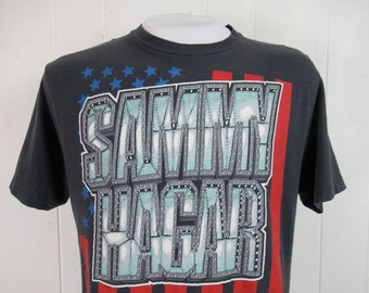 sammy hagar red rocker t shirt