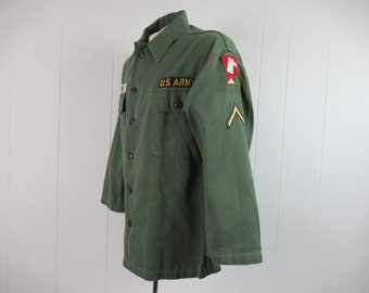 Vintage U S Army Field Shirt circa the 50/'s