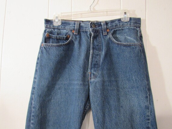 Vintage Levis, made in USA, 1980s Levis, Levis 50… - image 4