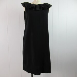 Vintage Kleid, 1950er Jahre Kleid, kleine schwarze Kleid, Vintage Kleidung, Größe klein/mittel