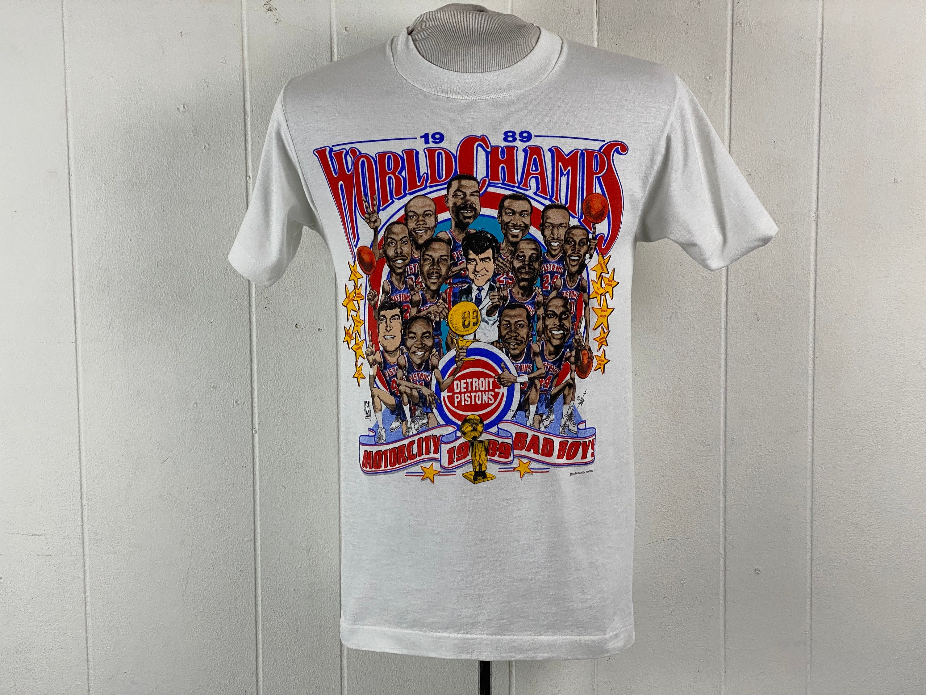 B/R SHOP Basketball Eminem X Detroit Pistons T-Shirt in good