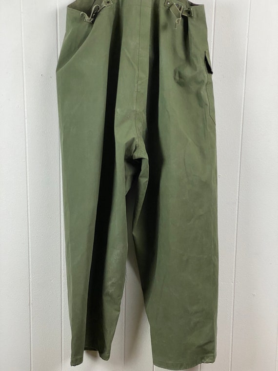 Vintage overalls, size medium, U.S.N. overalls, 1… - image 8