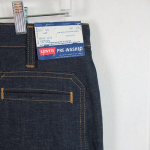 Vintage bell bottoms, vintage Levis, vintage denim, vintage pants, hippy pants, Levis bell bottoms, vintage clothing, size 33.5 x 38.5, NOS