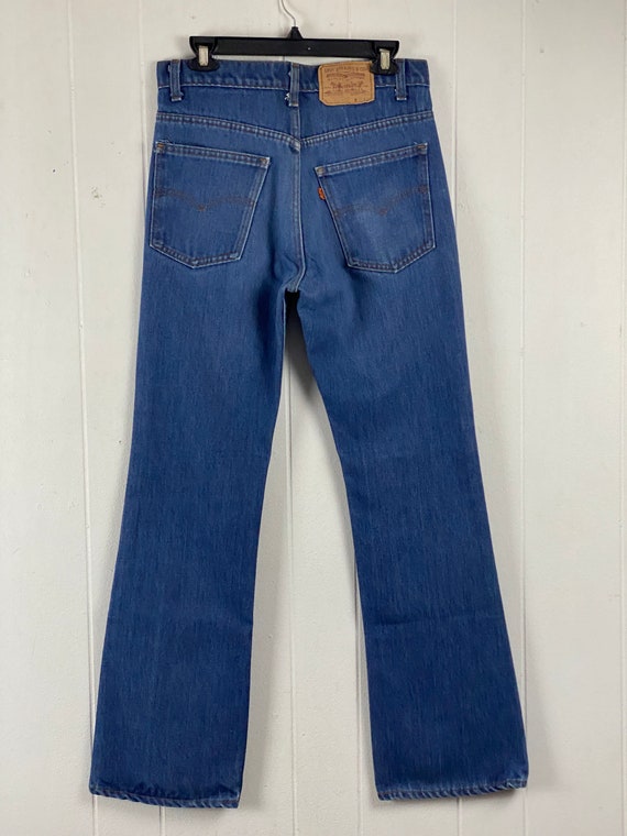 Vintage pants, 31" X 33", Levis 517, 1980s jeans,… - image 6