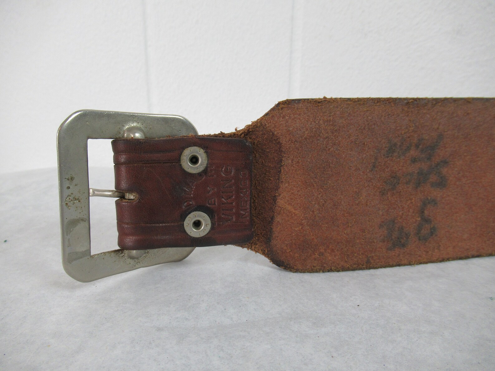 Vintage Belt Bullet Belt Leather Belt Cowboy Belt Western Etsy
