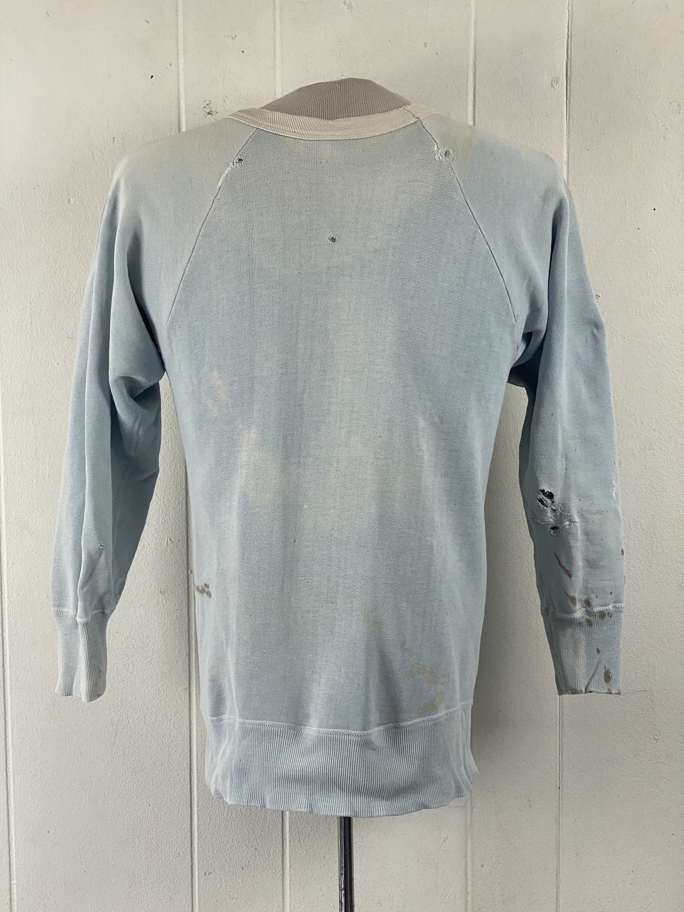 Vintage Sweatshirt, Size Medium, Hanes Windshield Sweatshirt 