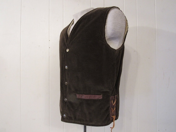 Vintage vest, 1950s vest, Towncraft, vintage cloth