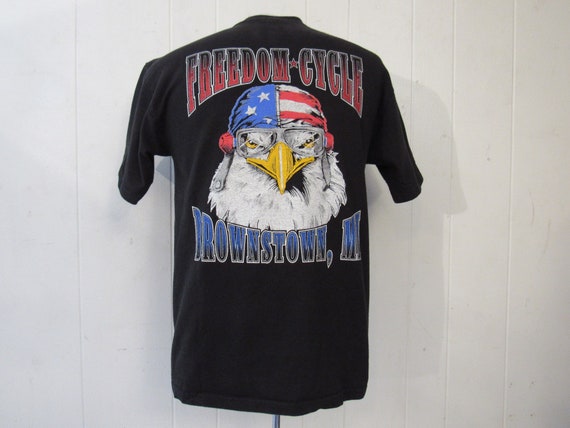 Vintage t shirt, bike t shirt, motorcycle t shirt… - image 2