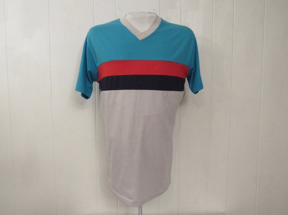 Vintage t shirt, Adidas t shirt, 1980s Adidas, 198