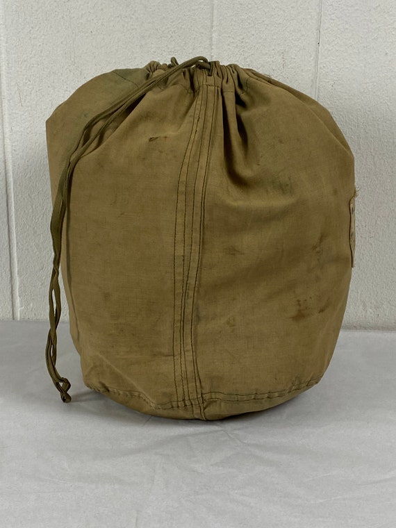 Vintage bag, 1920s bag, cotton bag, vintage ditty… - image 5