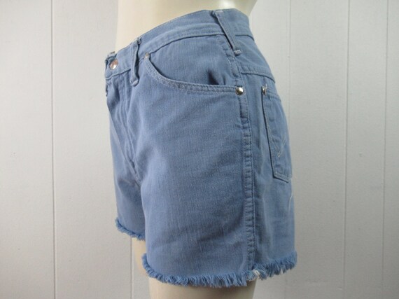 Vintage shorts, vintage cut offs, 1960s shorts, W… - image 4