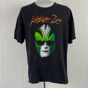 t-shirt vintage, taille XL, t-shirt Steve Miller Band, t-shirt des années 1990, t-shirt de concert, t-shirt rock, t-shirt de la tournée du Joker, vêtements vintage