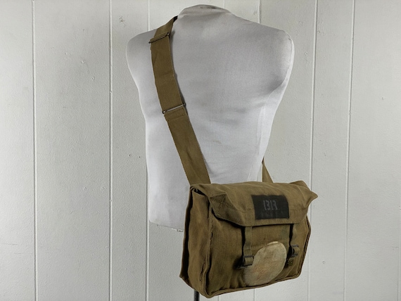 The Normandy - Rugged Canvas Tactical Messenger Bag for Men –