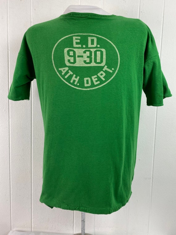 Vintage t shirt, 1950S t shirt, Reversible T-shir… - image 2