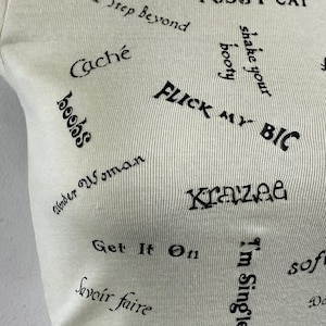 Vintage t shirt, size small, 1970s t shirt, funny t shirt, novelty print t shirt, sexy t shirt, Laugh In t shirt, vintage clothing
