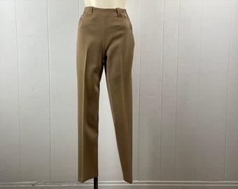 Vintage pants, 25 X 31, riding pants, side zip pants, 1940s pants, jodhpurs, equestrian pants, cowgirl pants, horse riding, vintage clothing