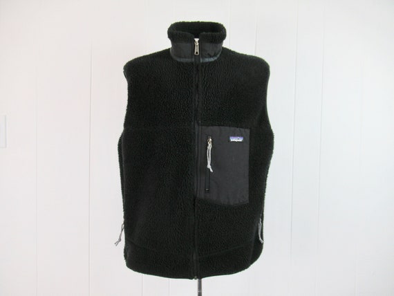 Vintage Patagonia, Patagonia vest, vest jacket, re