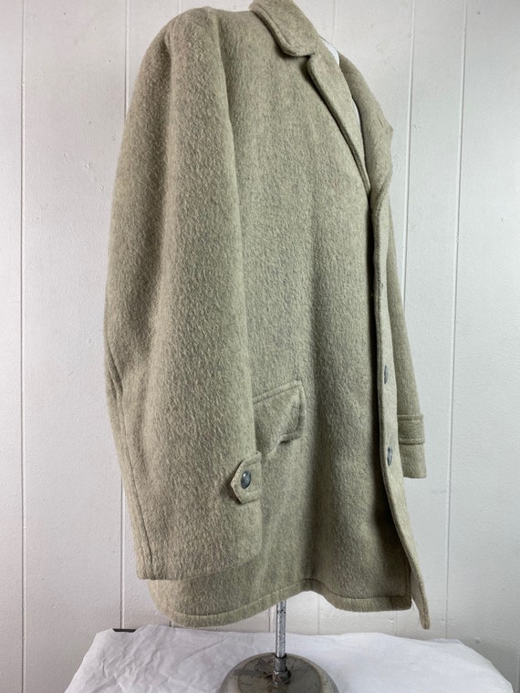 Vintage coat, 1950s coat, Rockabilly jacket, car … - image 4
