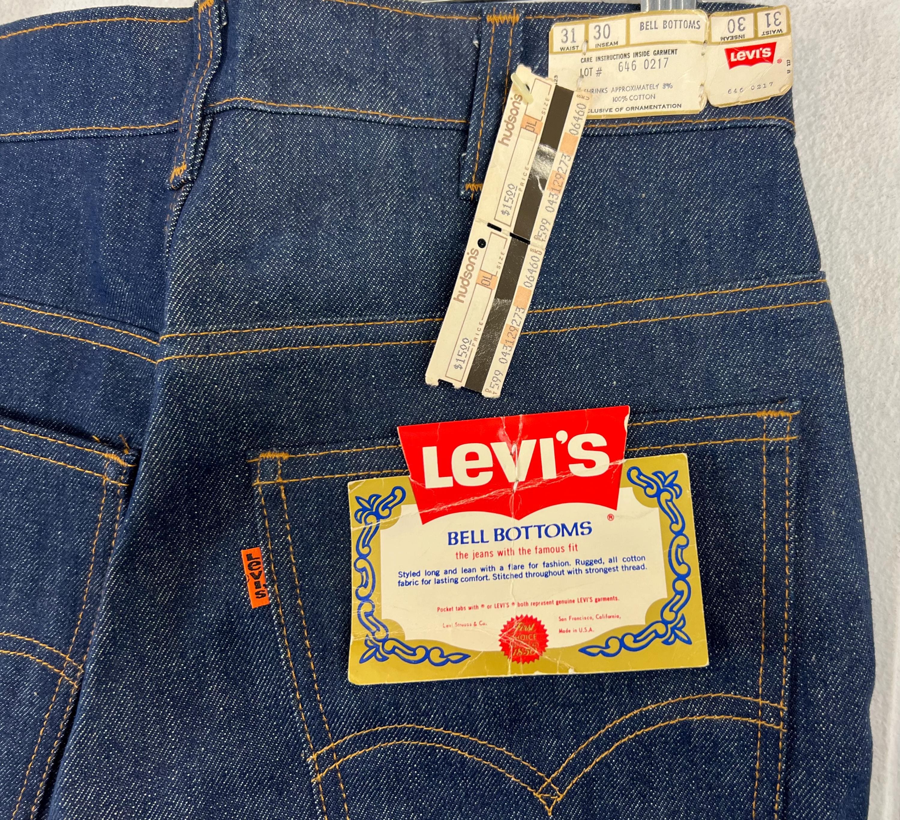 Levis 646 - Etsy 日本