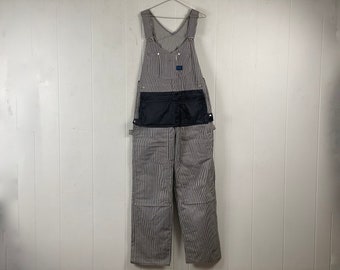 ラウンドハウスブランドのオーバーオール/ヴィンテージ着用ジーンズ