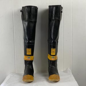 VTG RANGER FireMaster Boots USA 10 Steel Midsole Insulated Fireman Firefighting vintage RANGER boot Firemaster insulated steeltoe  main image 3