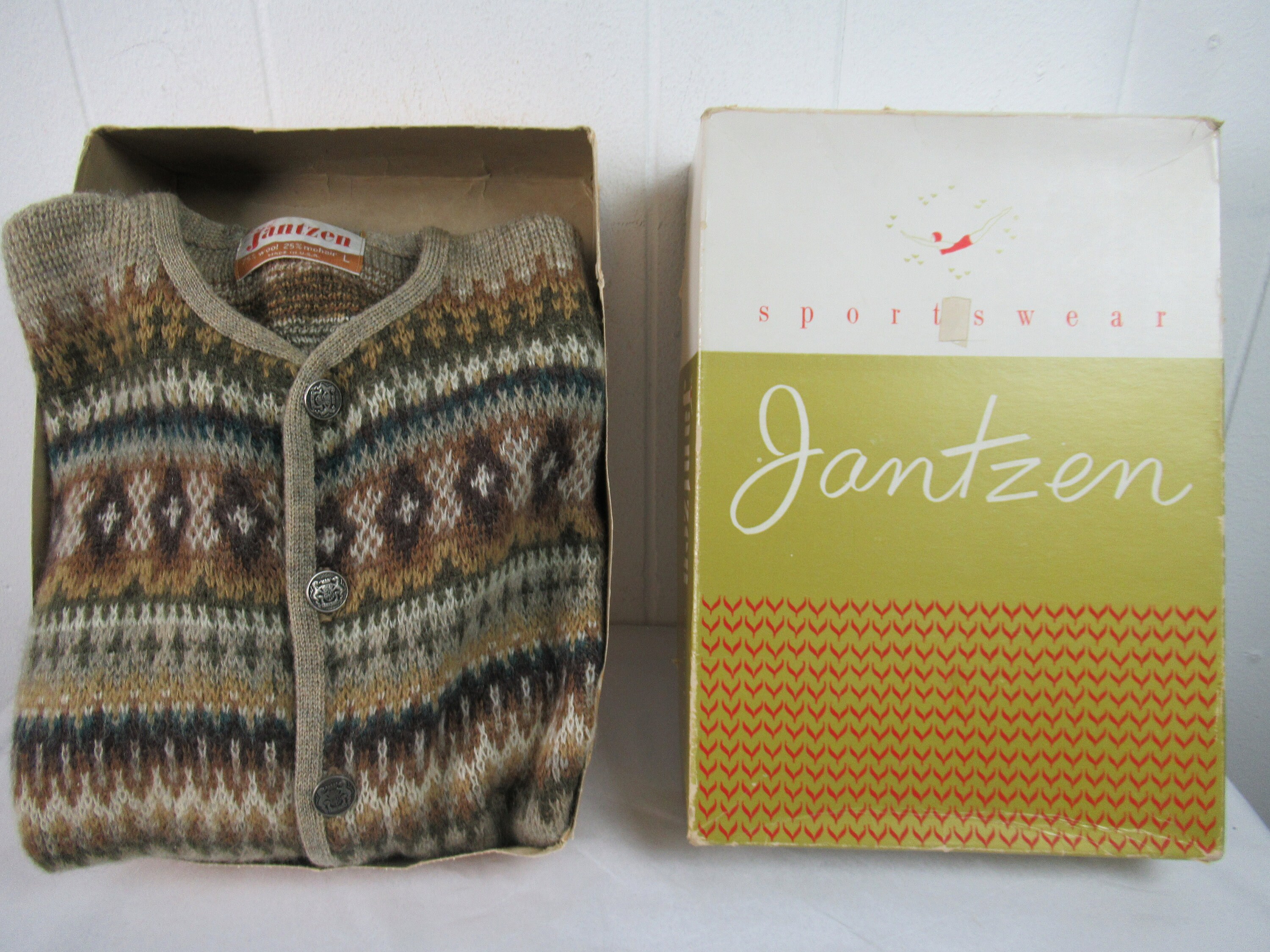 Vintage Sweater, Mohair, 1960s Sweater, Vintage Cardigan