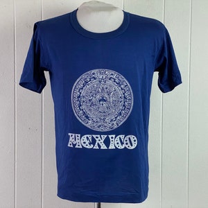 Vintage t shirt, 1980s t-shirt, Mexican t shirt, Mexico t shirt, travel t shirt, vacation t shirt, graphic t shirt, vintage clothing, Medium