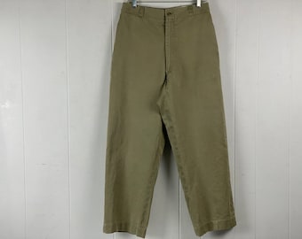 70s Vintage Military U.s.army Og-507 Cotton Poly Fatigue