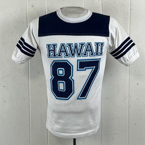 シャツ HAWAII 87 Football T-shirt Hawaii 87 Shirt - Etsy