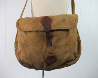 1940's～ OLD CANVAS COAL BAG  | ACCESSORIES