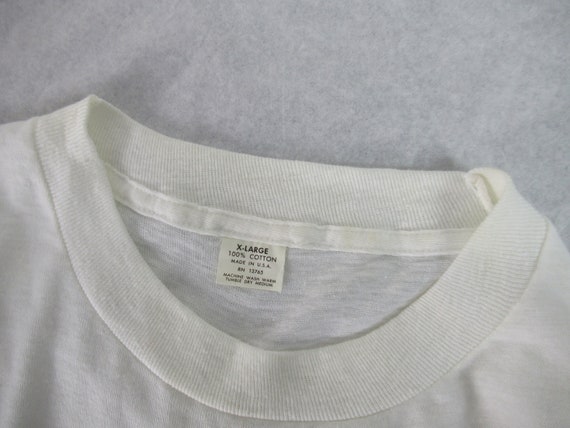 Vintage Brut Snowmobiles Ringer Tee Vintage Brut Snowmobiles Ringer Tee