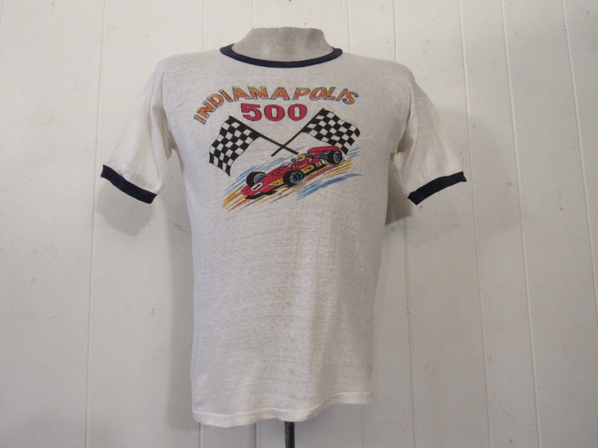 Vintage T Shirt 1960s T-shirt 