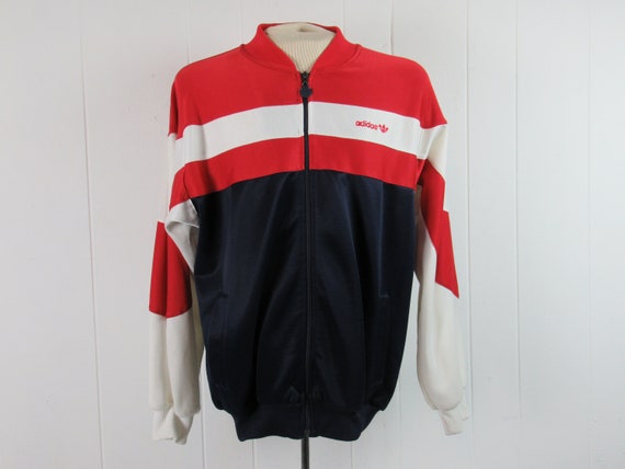 Jacket Adidas Jacket Old School Warm Etsy Norway