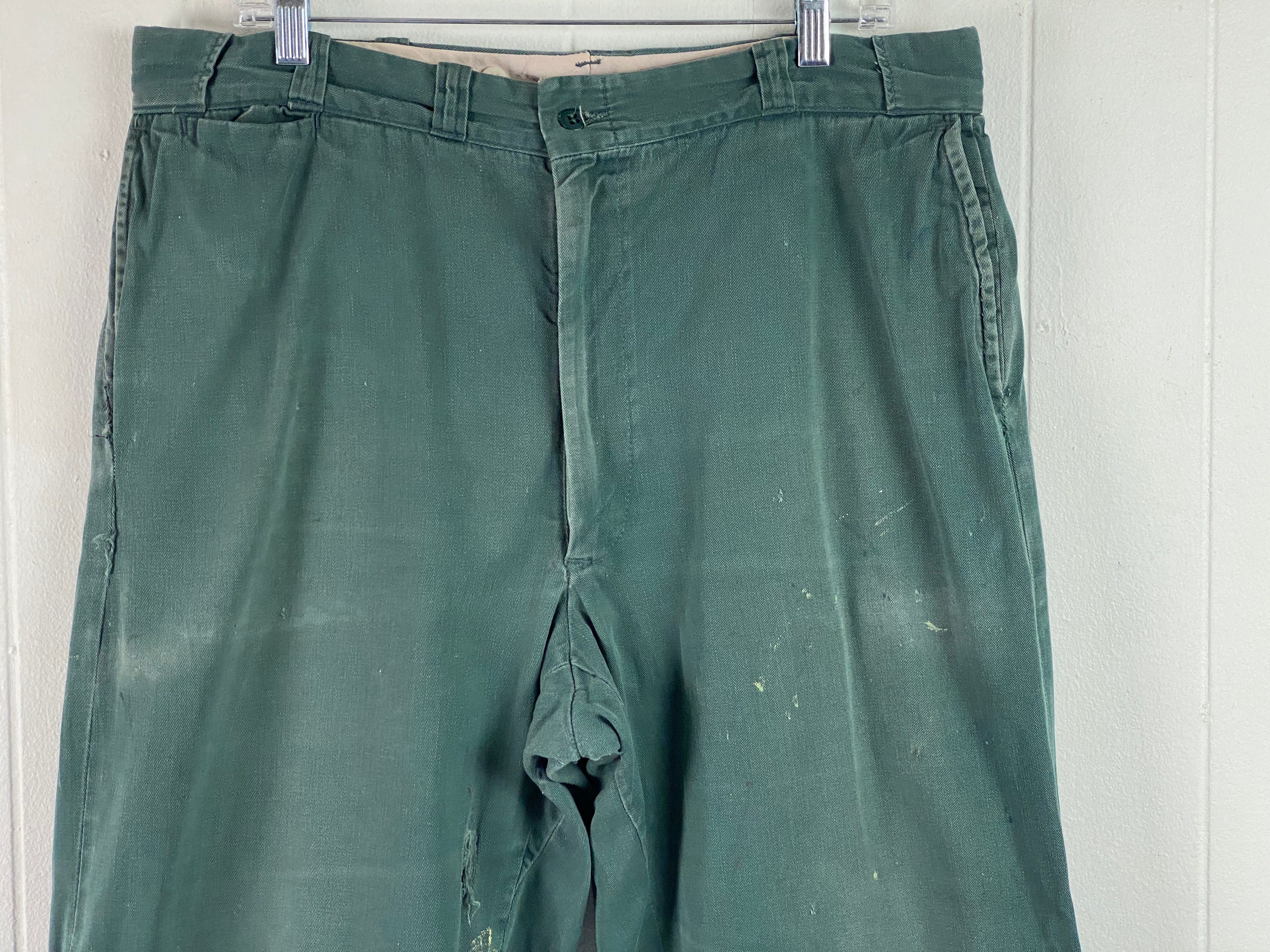 Vintage 50s painter pants berberjin パンツ ワークパンツ/カーゴ