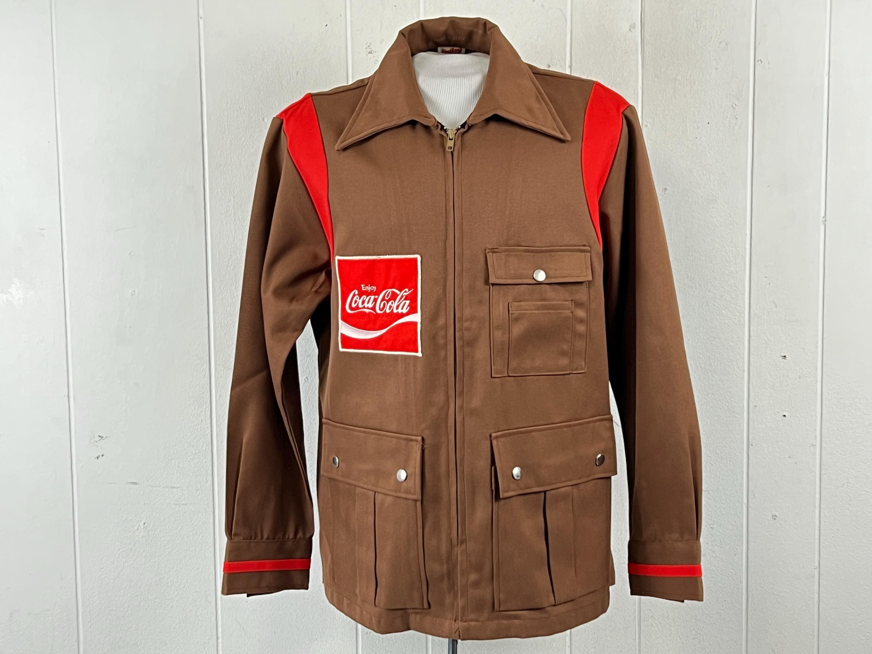 Coca・Cola 80s ウールジャケット Lサイズ Coca Cola Jacket - Etsy
