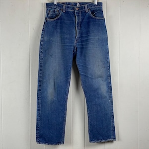 1960s Levis Big E 911B Beige Pique Corduroy Cotton Tapered 1960s Levis Big E 911B Beige Pique Corduroy Cotton Tapered