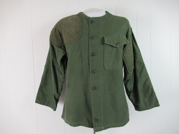 Vintage jacket, cotton shooting jacket, Vietnam j… - image 1