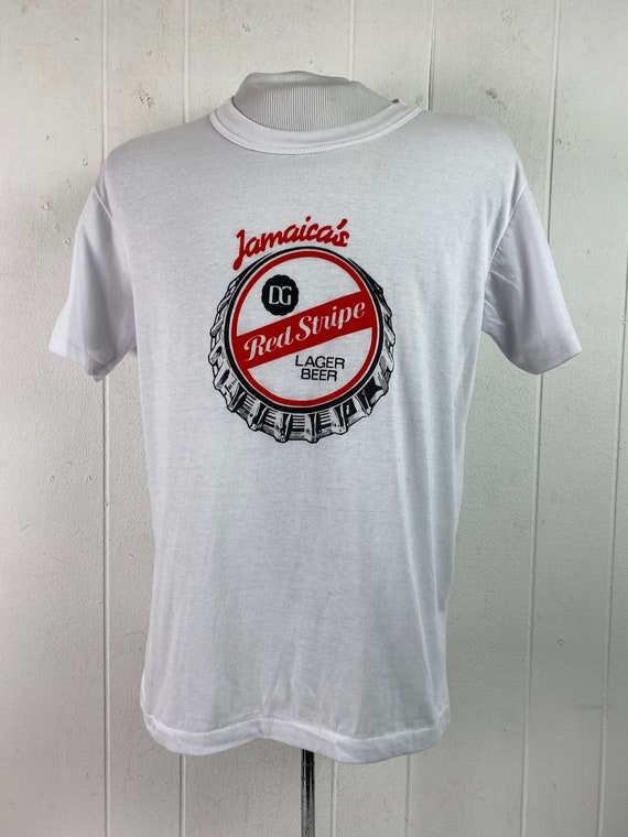 Vintage T-shirt Red Stripe Beer T Shirt 